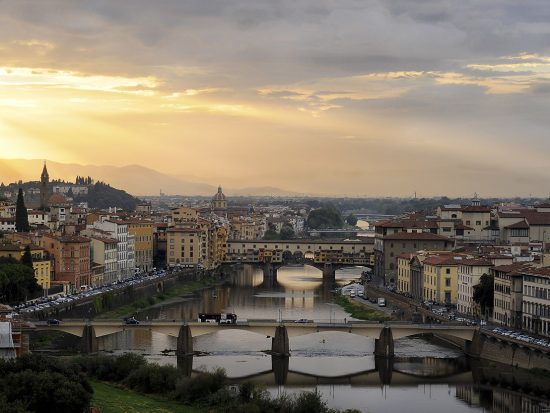 Un itinerario nella riva sinistra dell'Arno, alla scoperta di meraviglie come San Miniato, Palazzo Pitti e Santo Spirito